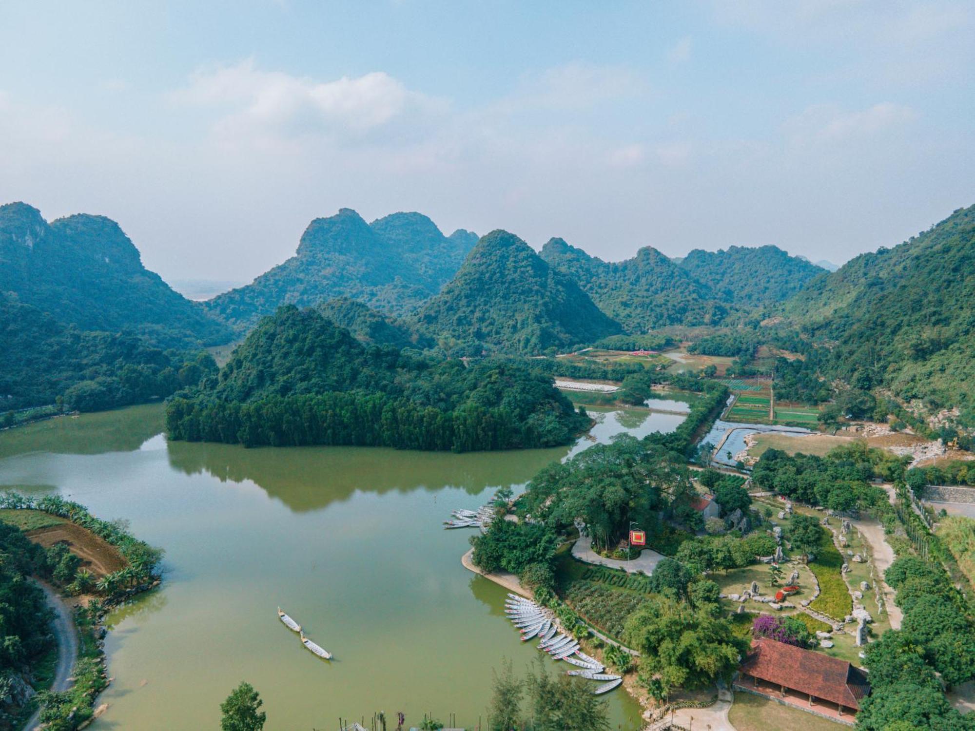 Thung Nham Resort Ninh Binh Exterior foto