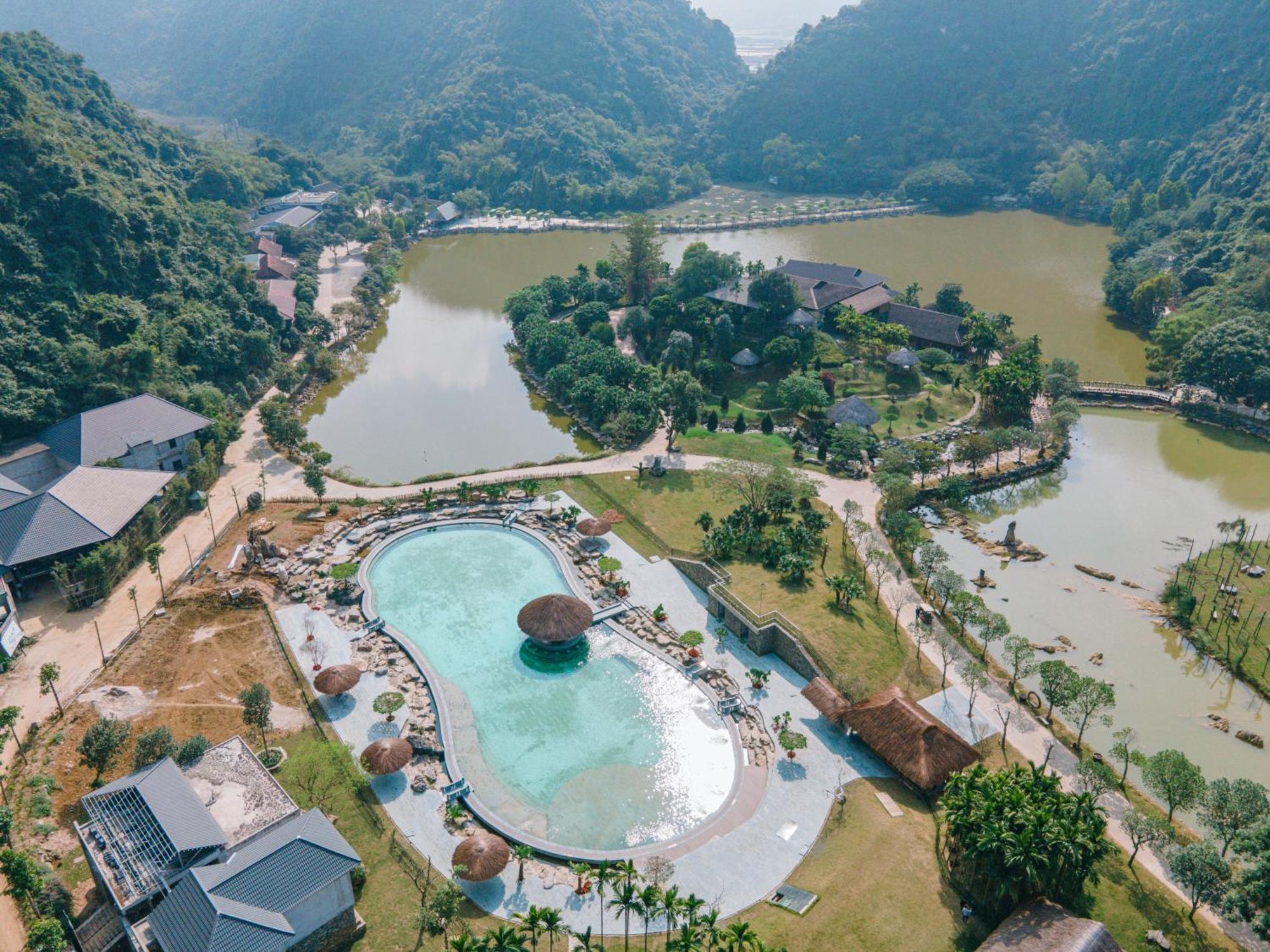 Thung Nham Resort Ninh Binh Exterior foto