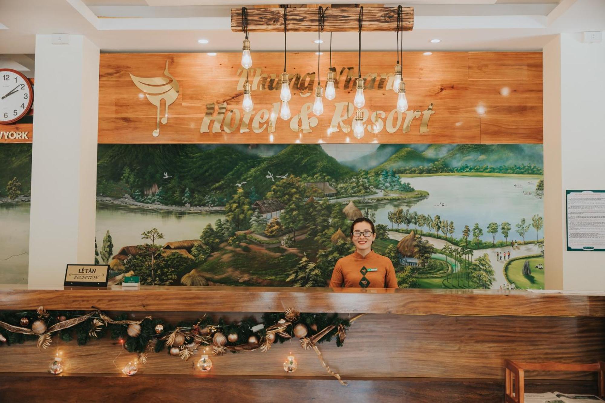 Thung Nham Resort Ninh Binh Exterior foto