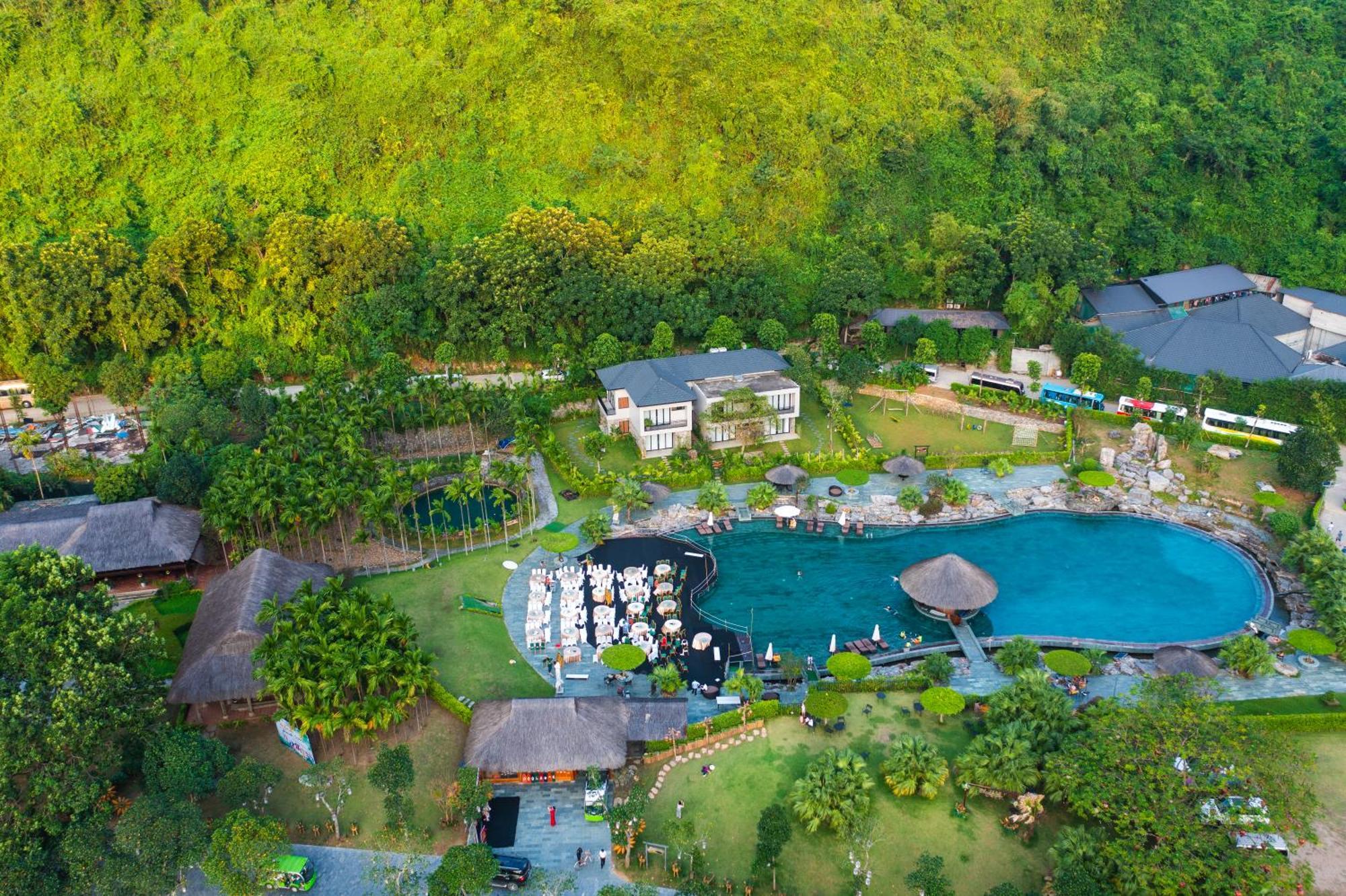 Thung Nham Resort Ninh Binh Exterior foto