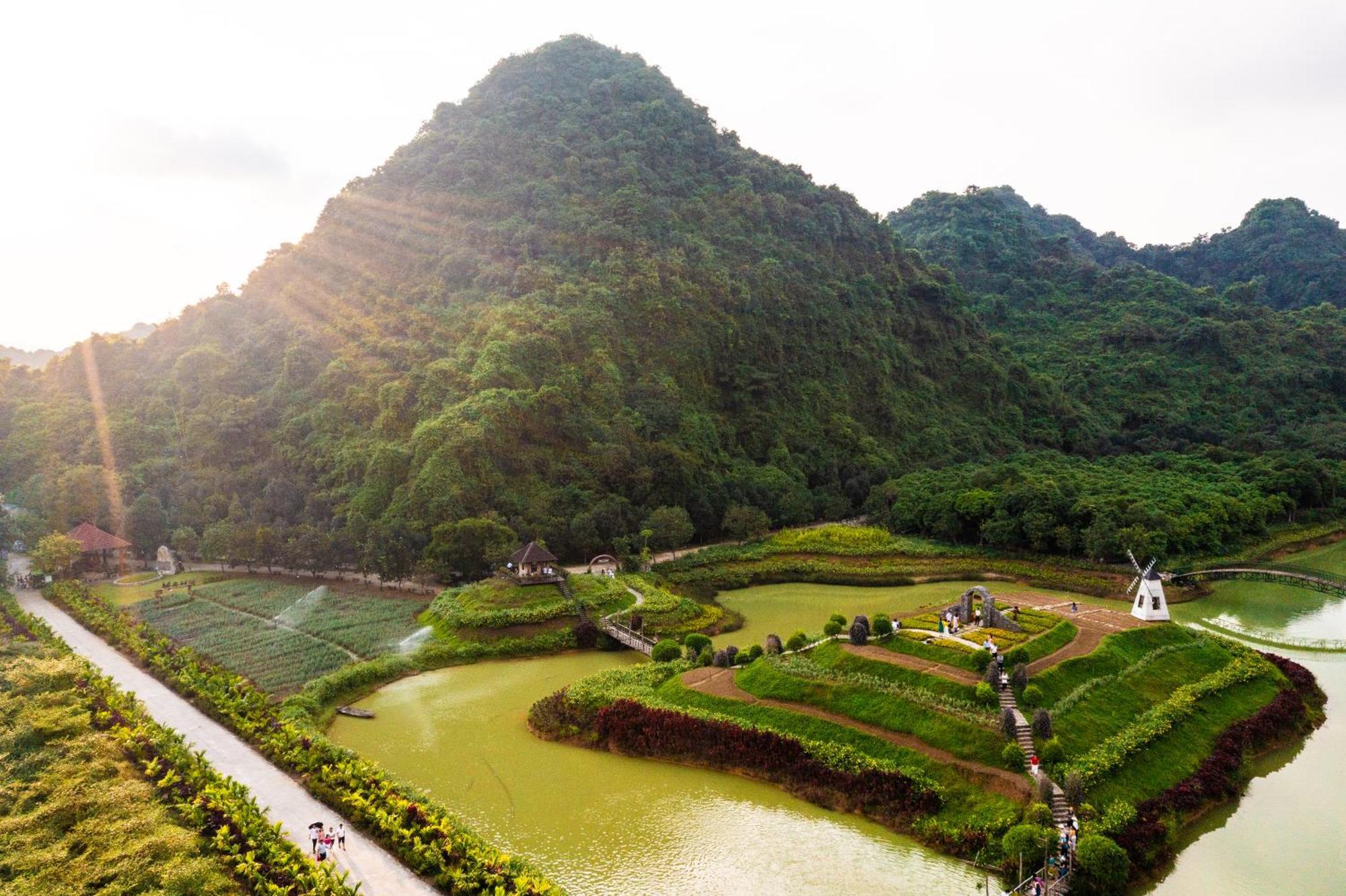 Thung Nham Resort Ninh Binh Exterior foto