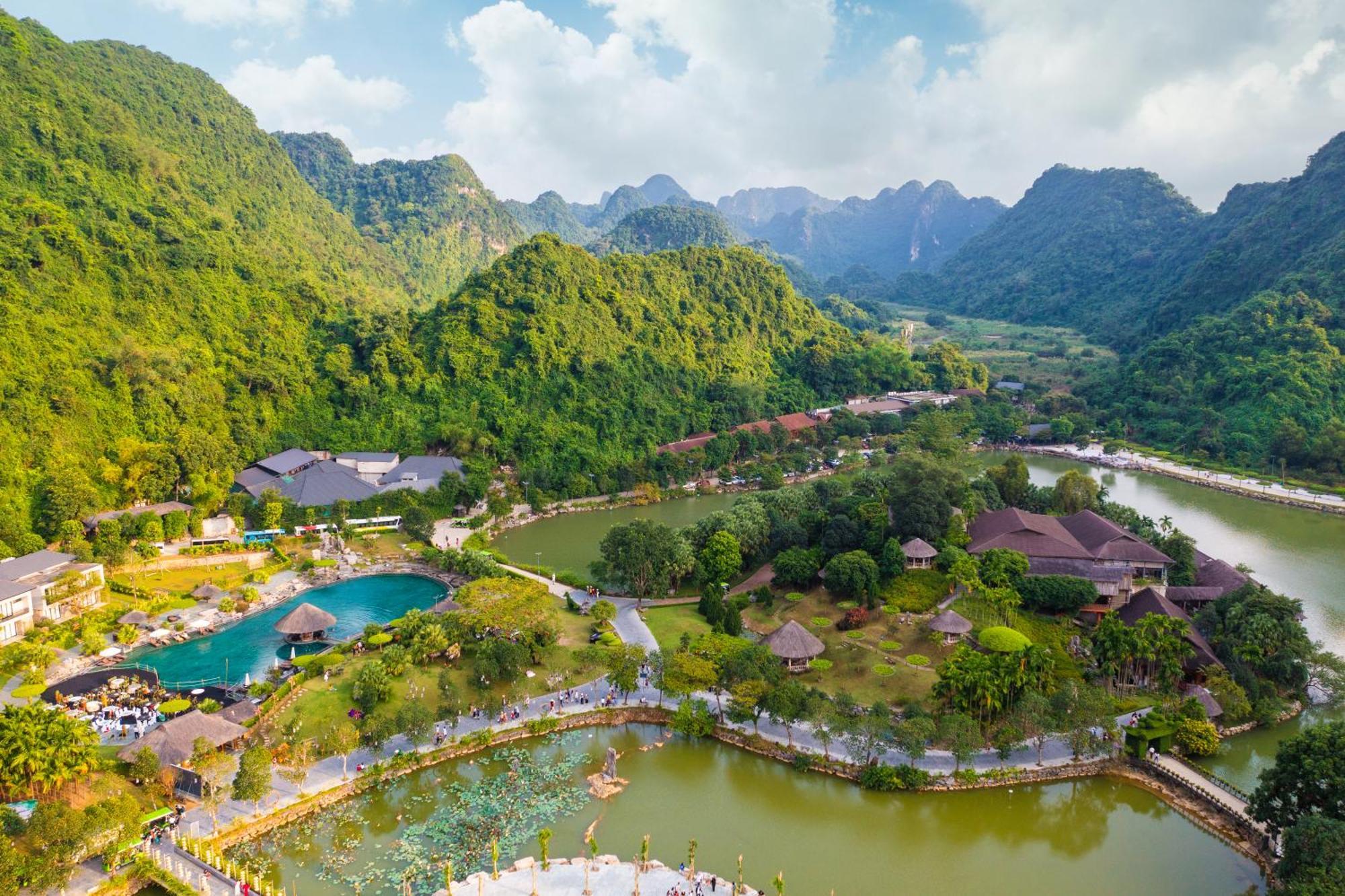 Thung Nham Resort Ninh Binh Exterior foto