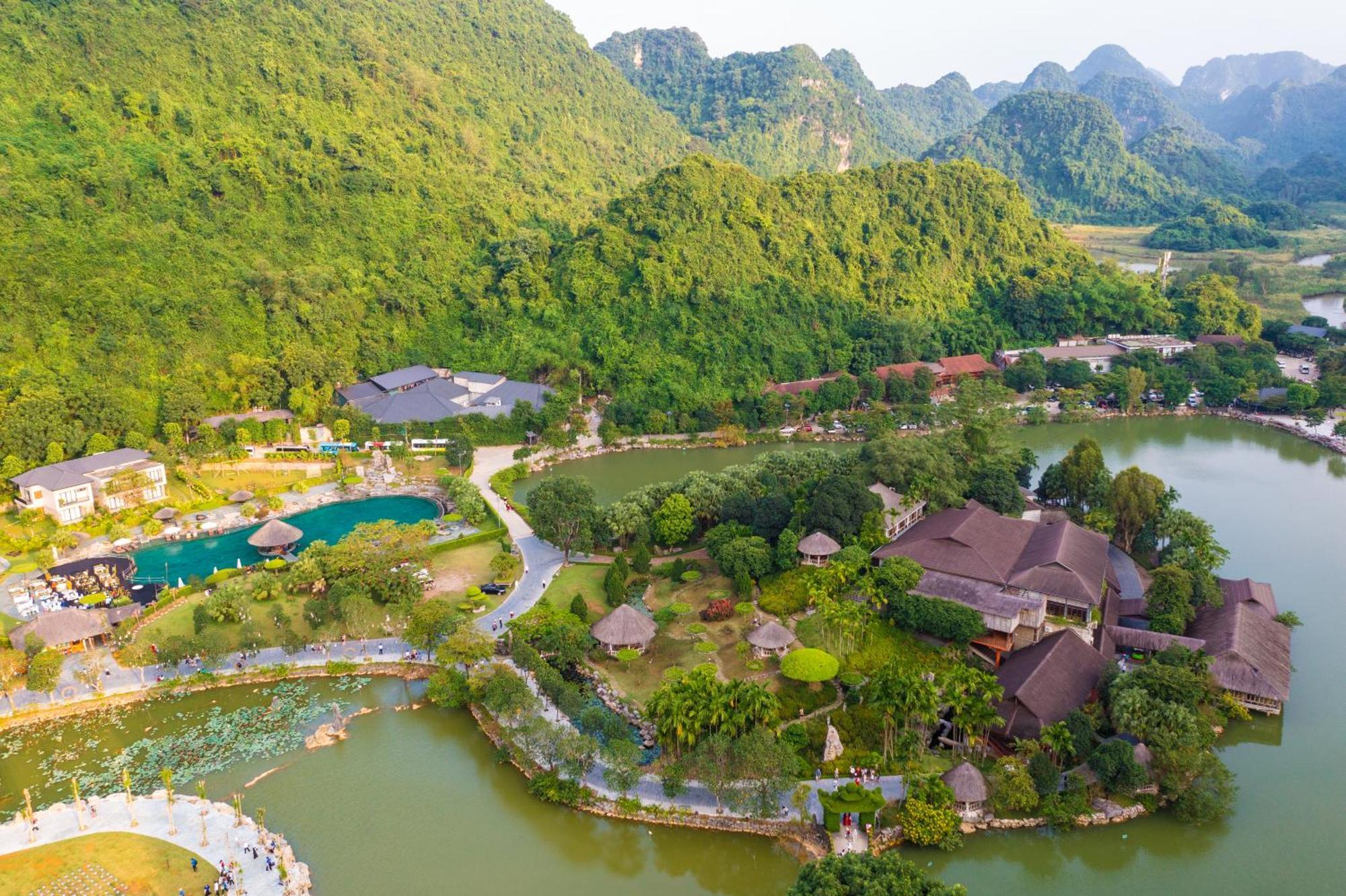 Thung Nham Resort Ninh Binh Exterior foto