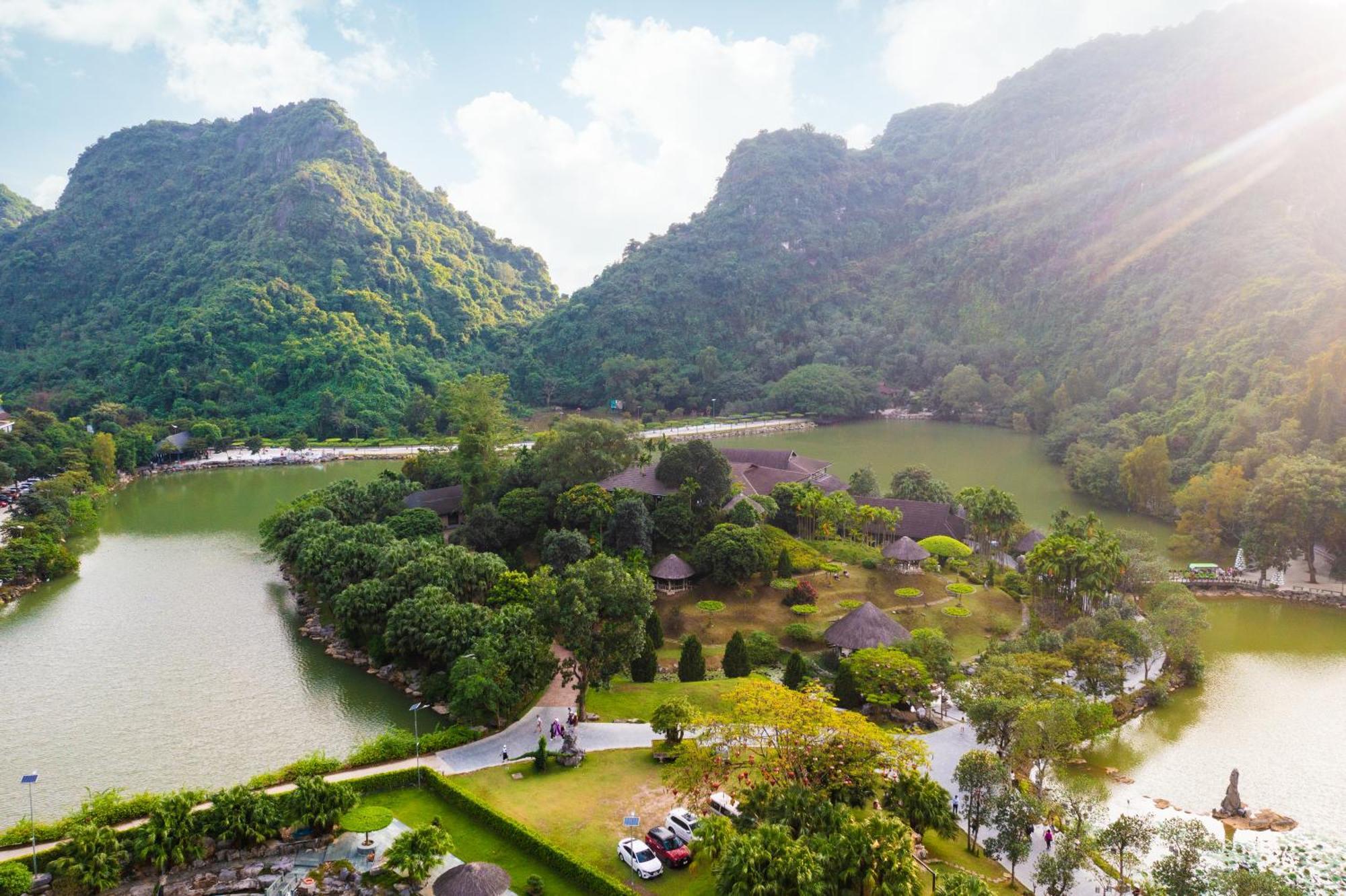 Thung Nham Resort Ninh Binh Exterior foto